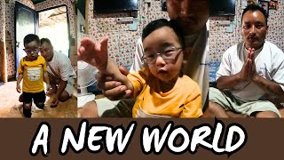 HE IS SEEING AGAIN😃😃  || THANK YOU ALL DONORS || TIBETAN PEOPLE || TIBETAN VLOGGER 2024