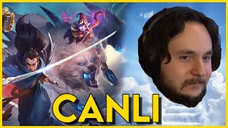 Sizlerle Gece LoL'ü | Her Maç Hextech Kodu! 🔴 22:00 LoL Sohet & ARAM