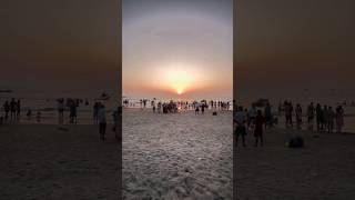 sunset 🌇 Beach | #shorts #shortsfeed #ytshorts #sunset #beach #trending #viral #vacation #malvan