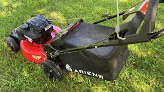 One of Three Problems Solved - Ariens Razor Mower (2023)