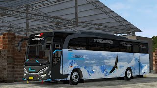 Mod Bussid Jb2 HD Hino Rk8 a$Xfm | AGLE HIGH