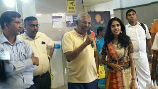 The New Indian Express presents Madras day celebration hosted by Chennai Emcees Nandhini & Thamizh