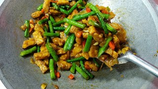 CARA MEMASAK OSENG TEMPE KACANG PANJANG YANG ENAK DAN SEDERHANA BANGET