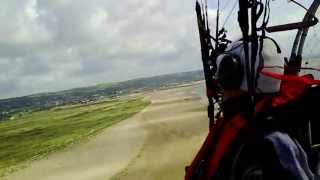 The Cloud Hoppers - Beach Skimming near Rhossili Bay