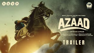 Azaad - Trailer | Ajay Devgn | Aaman Devgan | RashaThadani | Abhishek Kapoor