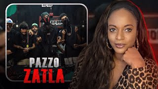 PAZZO - ZATLA- (EXCLUSIVE ON BEHIPHOP) PROD BY Hustrvv UK 🇬🇧 Reaction 🇲🇦🖤