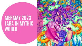 MerMay 2023 Lara in Mythic World by Kerby Rosanes | Adult Colouring