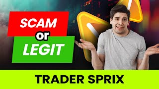 Trader Sprix (Scam😱Or Legit) Trader Sprix Review | User-Friendly Crypto Trading Platform To Use? 🤔