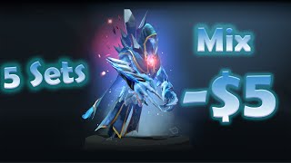 5 Sets mix a menos de 5 dolares - Dota 2