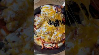 Sizzling Chicken and Cheese #recipe