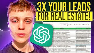 3x your real estate leads with AI!