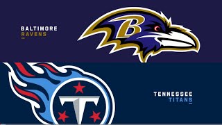 Baltimore Ravens (4-1) vs. Tennessee Titans (0-5) - Madden 24 Season Simulation WEEK 6