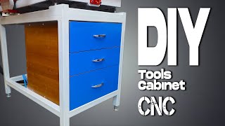 Do It Yourself Mobile Tool Box Mobile CNC Trolley