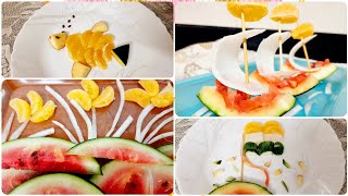 Independence Day special /Tricolour Fruit salad/ Tricolour recepie for competition / 15 August