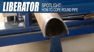 Ocean Liberator Coping Round Pipe