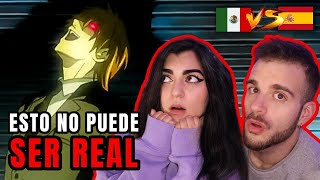 🔥 ESPAÑOLES REACCIONAN A DEATH NOTE LATINO VS ESPAÑOL 🔥 | 🤯YO SOY KIRA🤯