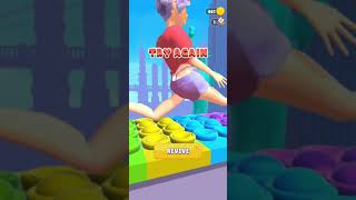 Tippy Toe Failed Android iOS Gameplay