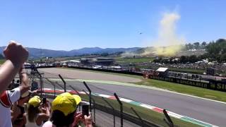 partenza motogp mugello 2016