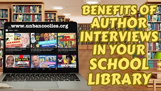 Unlocking the Magic of Author Interviews at Your School Library #books