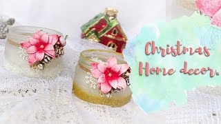 Christmas Home decor using Art Anthology Sorbet from Irina