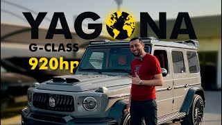 G-Class 920hp GCD 1 of 1 in the World