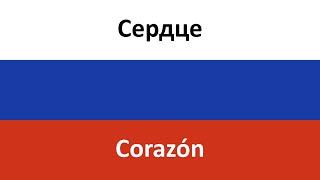 Сердце en español (Corazón) - Chi-Li