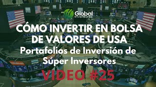 ✅ Curso de Bolsa: Capítulo 25 Ejemplos de Portafolios de Inversión de Súper Inversores