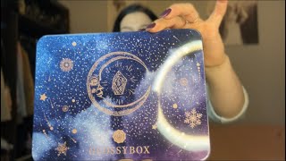 Отварям мистериозна кутия закупена от Англия - GLOSSYBOX