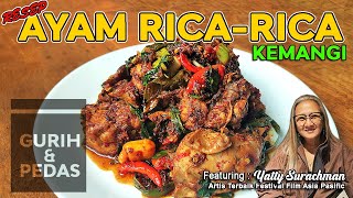 RESEP AYAM RICA RICA KEMANGI - DAPUR DYH KEDATANGAN ARTIS OMA SITA MEGA SERIES !! YATIE SURACHMAN.