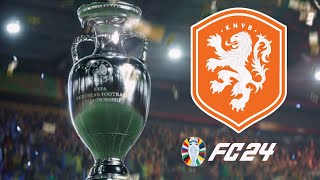 ESQUEMA TÁTICO / HOLANDA EURO 2024 /FC24 PS4-PS5 -XBOX -PC