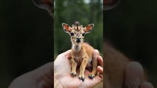 Cutest little Impala #cuteanimals #ai #minianimals #babyanimals #tinyanimals #aianimals  #impala