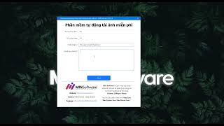 Max Download Image - Phần Mềm Tự Động Tải Ảnh Miễn Phí | MINSoftware