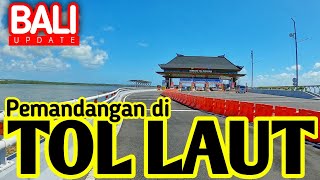 tol bali mandara dari nusa dua ke denpasar, suasana bali saat ini