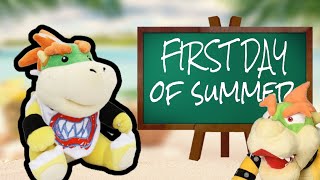 Bowser Junior's First Day of Summer