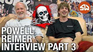 George Powell & Kevin Reimer Interview w/ Skate Warehouse (part 3)