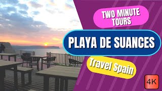 Playa de Suances, Travel Spain 4K