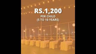 2 Hours Paradise Dinner Cruise on the River Mandovi