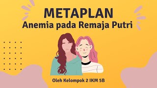 METAPLAN KELOMPOK 2 IKM B 2020 | Anemia pada Remaja Putri