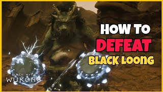 How to DEFEAT "Black Loong" Boss Fight - Black Myth Wukong