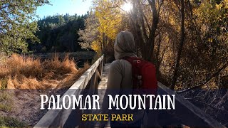 Hiking in Palomar Mountain State Park