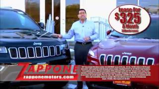 Jeep Grand Cherokee $325/mo | Cherokee $298/mo | Zappone Chrysler Jeep Dodge RAM | 12065 | 12832