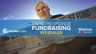 Rapid Response Fundraising Webinar