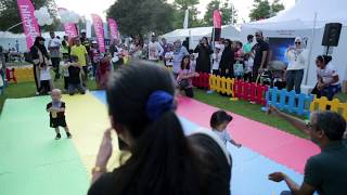 WATCH: Babies Battle it Out in the Emirates Kids Run Crawling Race