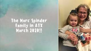 2020 03 22 Marc Spinder Family in Austin for COVID19