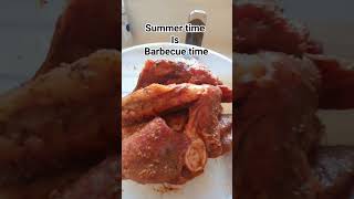 Summer Time Is Barbecue Time