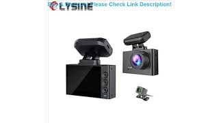 Review Dash Cam 4K GPS Wifi Gesture Sensor Taking Photos Magnetic Bracket Video Registrar Driving R