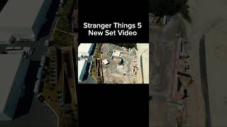 STRANGER THINGS 5 - NEW SET VIDEO