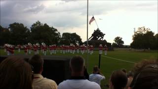 2012 OSO Workshop Sunset Parade Drum and Bugle Corps video