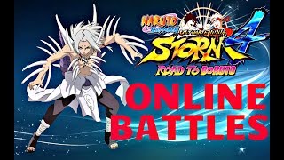 KIMIMARO GAMEPLAY ONLINE [naruto shippuden ultimate ninja storm 4 road to boruto]