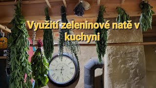 Využití zeleninové natě v kuchyni